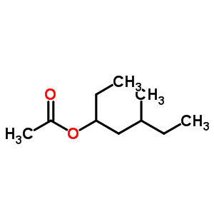 1-Ethyl-3-methylpentyl acetate Structure,375855-08-6Structure