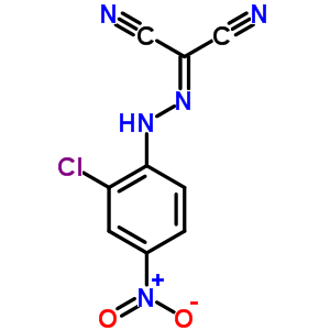 Propanedinitrile,2-[2-(2-chloro-4-nitrophenyl)hydrazinylidene]- Structure,3780-92-5Structure