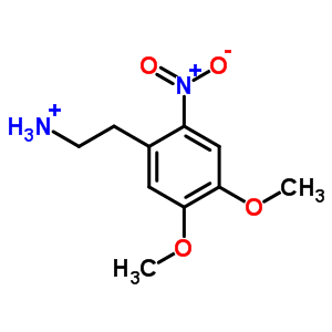 2-(4,5-Dimethoxy-2-nitrophenyl)ethanamine Structure,37852-39-4Structure