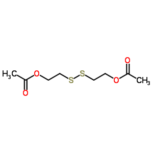 2-(2-乙酰基氧基乙基二磺酰基)乙酸乙酯结构式_37886-90-1结构式