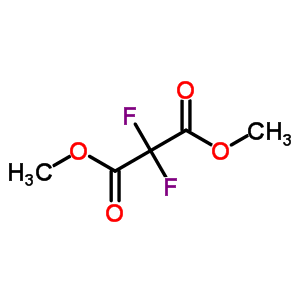 二氟丙二酸二甲酯结构式_379-95-3结构式