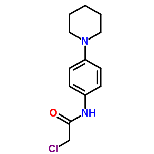 2-氯-n-(4-哌啶-1-苯基)-乙酰胺结构式_379255-22-8结构式