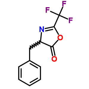 4-Benzyl-2-(trifluoromethyl)-4h-1,3-oxazol-5-one Structure,3795-32-2Structure