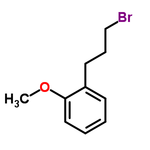 1-(3-溴-丙基)-2-甲氧基-苯结构式_38011-77-7结构式