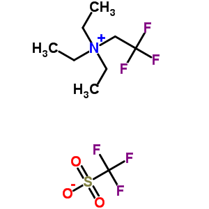 2,2,2-Trifluoroethyl triethylammonium triflate Structure,380230-73-9Structure