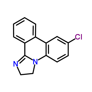 Imidazo[1,2-f]phenanthridine,7-chloro-2,3-dihydro- Structure,38040-79-8Structure