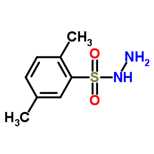 2,5-Dimethylbenzenesulfonohydrazide Structure,38045-54-4Structure