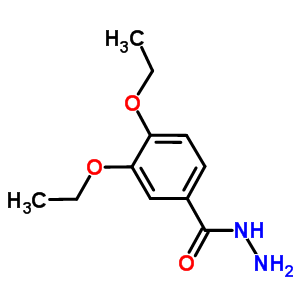 3,4-Diethoxybenzhydrazide Structure,380482-31-5Structure