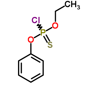 O-ethyl-o-phenylchlorothiophosphate Structure,38052-05-0Structure