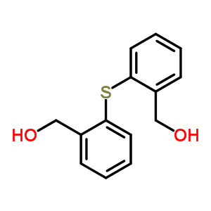 (2-{[2-(Hydroxymethyl)phenyl]thio}phenyl)methanol Structure,38059-09-5Structure