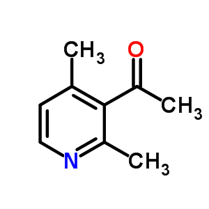 Ethanone,1-(2,4-dimethyl-3-pyridinyl)-(9ci) Structure,38059-38-0Structure