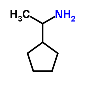 1-Cyclopentyl-ethylamine Structure,38118-79-5Structure