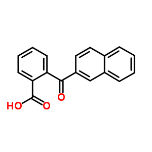 Benzoic acid,2-(2-naphthalenylcarbonyl)- Structure,38119-03-8Structure