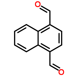 1,4-萘二羧醛结构式_38153-01-4结构式