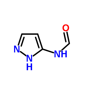 N-(2h-pyrazol-3-yl)formamide Structure,3816-85-1Structure