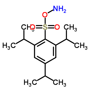 O-(2,4,6-tripropan-2-ylphenyl)sulfonylhydroxylamine Structure,38202-21-0Structure