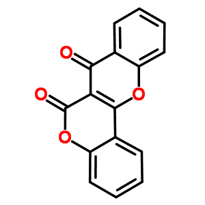 Chromeno[3,2-c]chromene-6,7-dione Structure,38210-27-4Structure