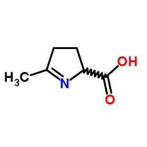 2H-pyrrole-2-carboxylicacid, 3,4-dihydro-5-methyl-, hydrochloride Structure,38228-01-2Structure