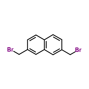 2,7-Bis(bromomethyl)naphthalene Structure,38309-89-6Structure