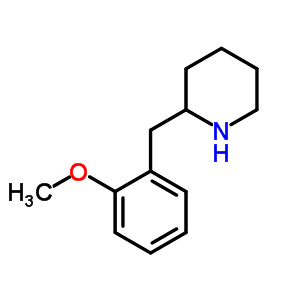 2-(2-Methoxybenzyl)piperidine Structure,383128-44-7Structure