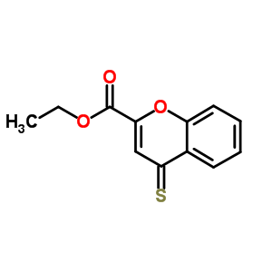 Ethyl 4-sulfanylidenechromene-2-carboxylate Structure,38322-77-9Structure