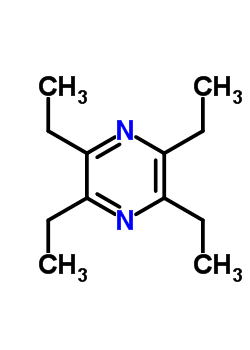 2,3,4,6-Tetraethyl-1,4-pyrazine Structure,38325-19-8Structure