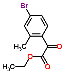 Ethyl 4-bromo-2-methylbenzoylformate Structure,383363-34-6Structure