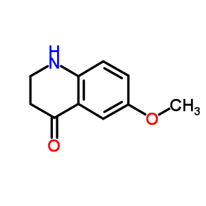 6-Methoxy-2,3-dihydro-1h-quinolin-4-one Structure,3835-21-0Structure