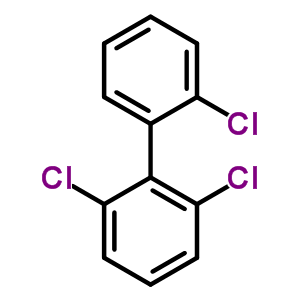 2,2,6-三氯联苯结构式_38444-73-4结构式