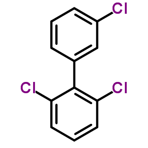 2,3,6-三氯联苯结构式_38444-76-7结构式