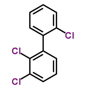 2,2,3-三氯联苯结构式_38444-78-9结构式