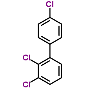 2,3,4-三氯联苯结构式_38444-85-8结构式