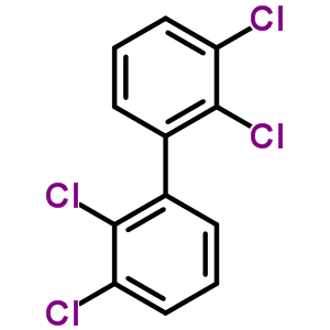 2,2,3,3-四氯联苯结构式_38444-93-8结构式