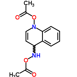 O,o-diacetyl-4-hydroxyaminoquinoline 1-oxide Structure,38539-23-0Structure