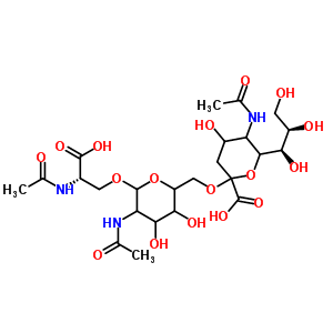 Stn epitope n-acetate Structure,385398-89-0Structure