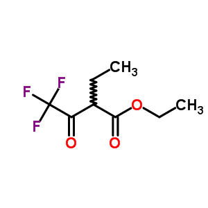 2-Ethyl-4,4,4-trifluoro-3-oxobutyric acid ethyl ester Structure,3854-50-0Structure