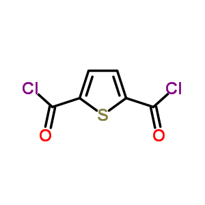 2 5-Thiophenedicarbonyl dichloride 97 Structure,3857-36-1Structure