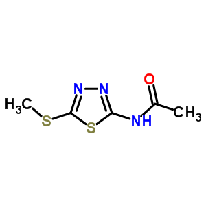 N-(5-methylsulfanyl-1,3,4-thiadiazol-2-yl)acetamide Structure,38583-51-6Structure