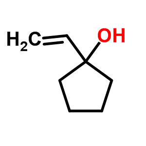 Cyclopentanol,1-ethenyl- Structure,3859-35-6Structure