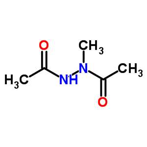 N-acetyl-n-methyl-acetohydrazide Structure,38604-72-7Structure