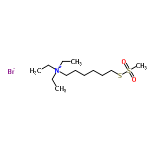 6-(Triethylammonium)hexyl methanethiosulfonate bromide Structure,386229-78-3Structure