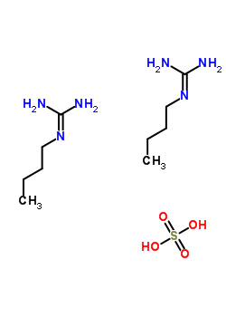 Butylguanidine sulfate Structure,3867-74-1Structure