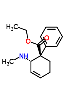 盐酸去甲替利定结构式_38677-94-0结构式