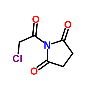 N-chloroacetylsuccinimide Structure,38766-10-8Structure