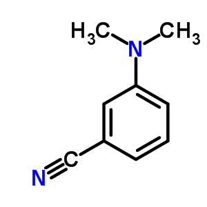 3-(Dimethylamino)benzonitrile Structure,38803-30-4Structure