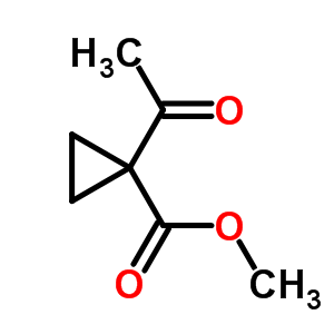 Methyl 1-(1-oxoethyl)cyclopropanecarboxylate Structure,38806-09-6Structure