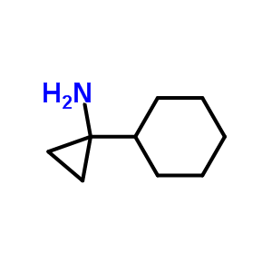 (1-Cyclohexylcyclopropyl)amine Structure,388095-20-3Structure