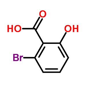 2-Bromo-6-hydroxybenzoic acid Structure,38876-70-9Structure