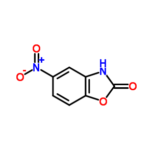 5-Nitro-3h-benzooxazol-2-one Structure,3889-13-2Structure