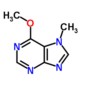 6-Methoxy-7-methyl-purine Structure,38917-24-7Structure